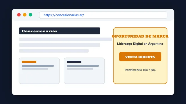 Modelo de aplicación comercial y proyectos digitales para concesionarias.ar